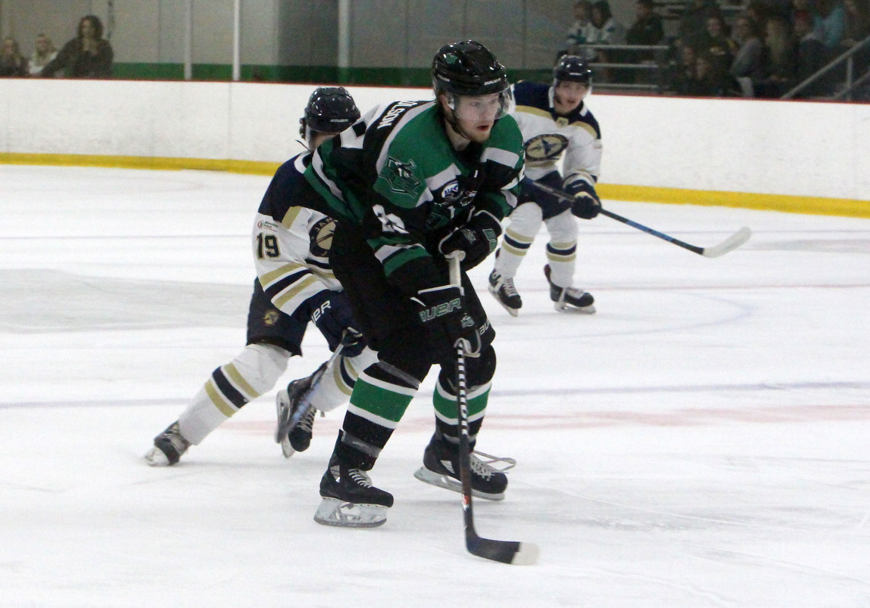 Janesville Jets at Chippewa Steel 9-14-19